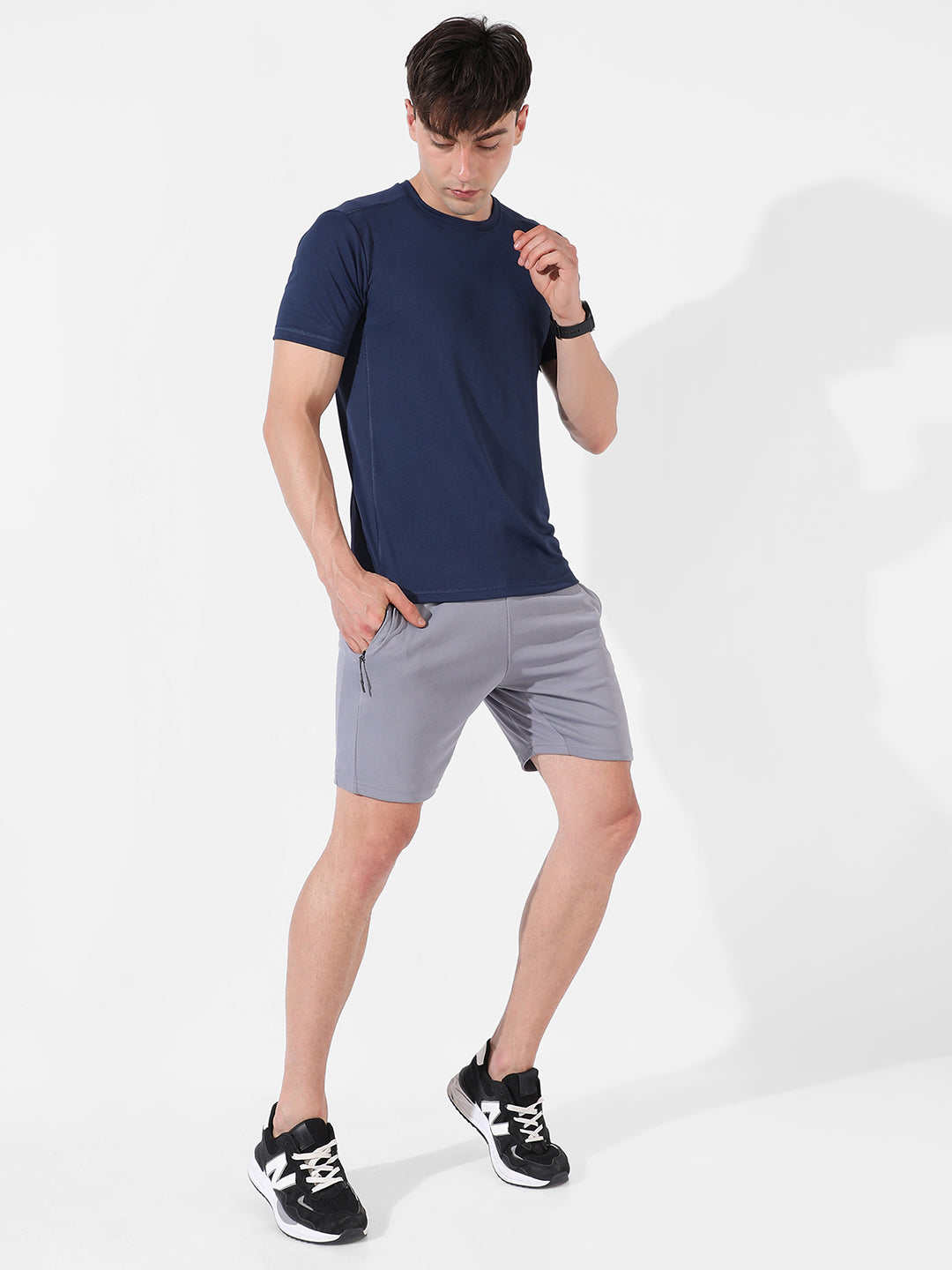 Solid Activewear Shorts