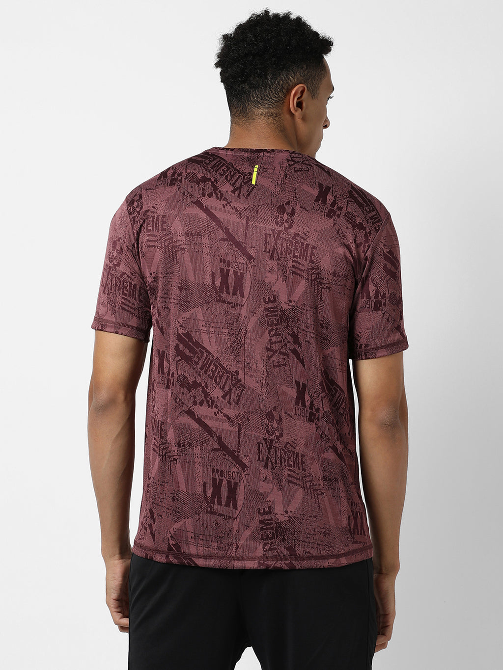 Printed Activewear T-Shirt