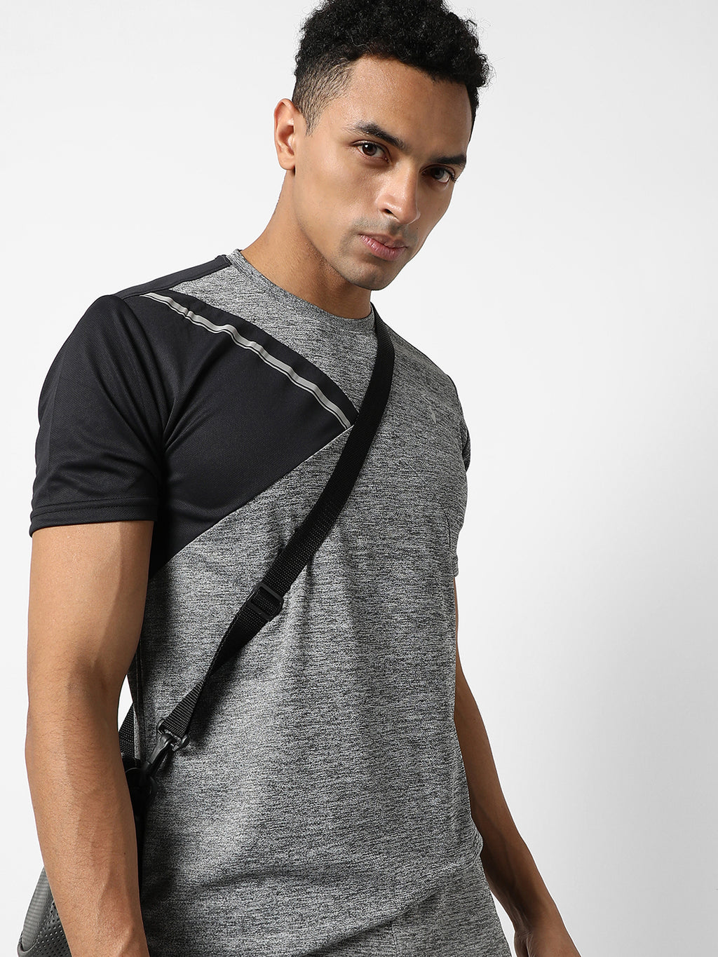 Heathered Activewear T-Shirt