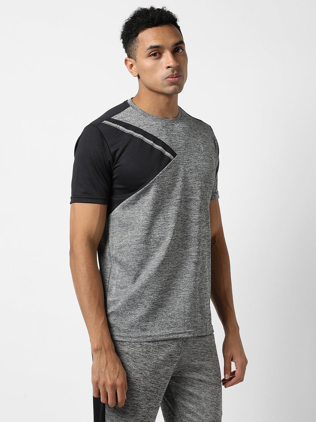 Heathered Activewear T-Shirt