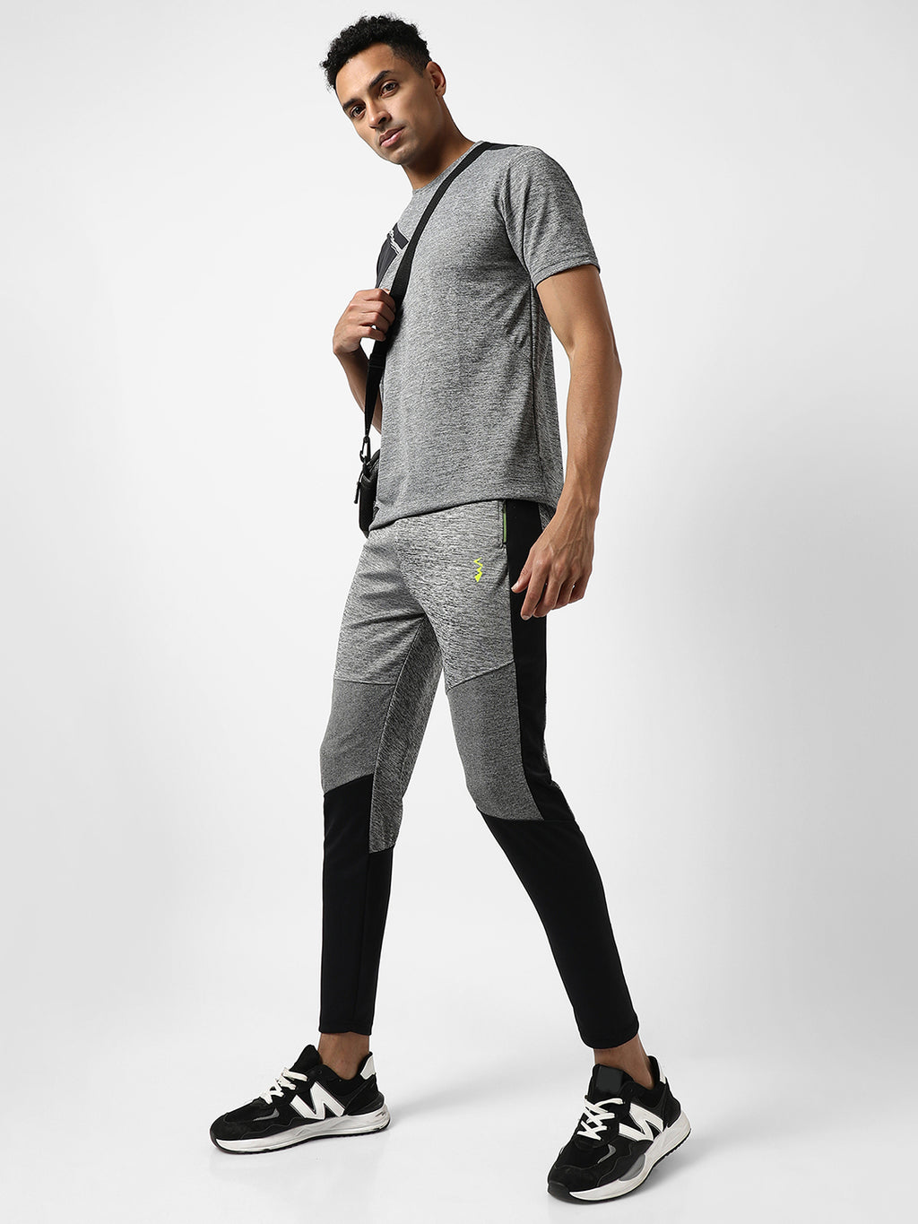 Campus Sutra Men Active wear T-Shirt