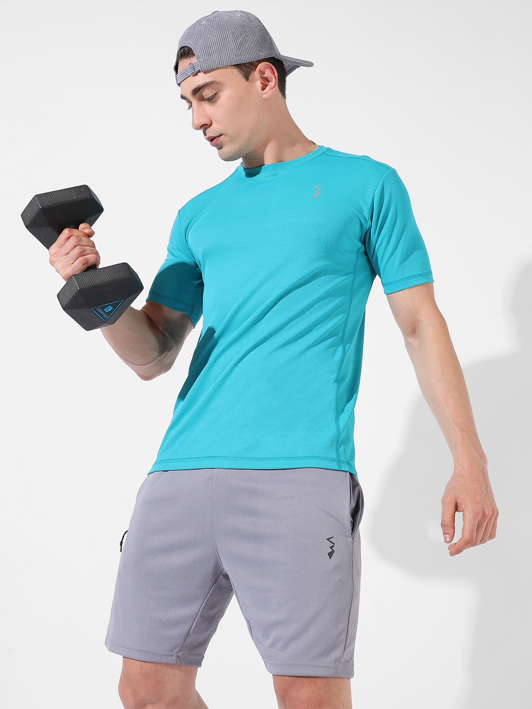 Solid Activewear T-Shirt