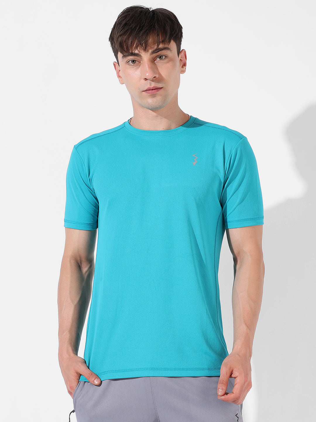 Solid Activewear T-Shirt