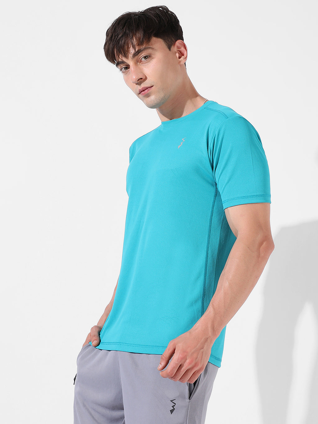 Solid Activewear T-Shirt