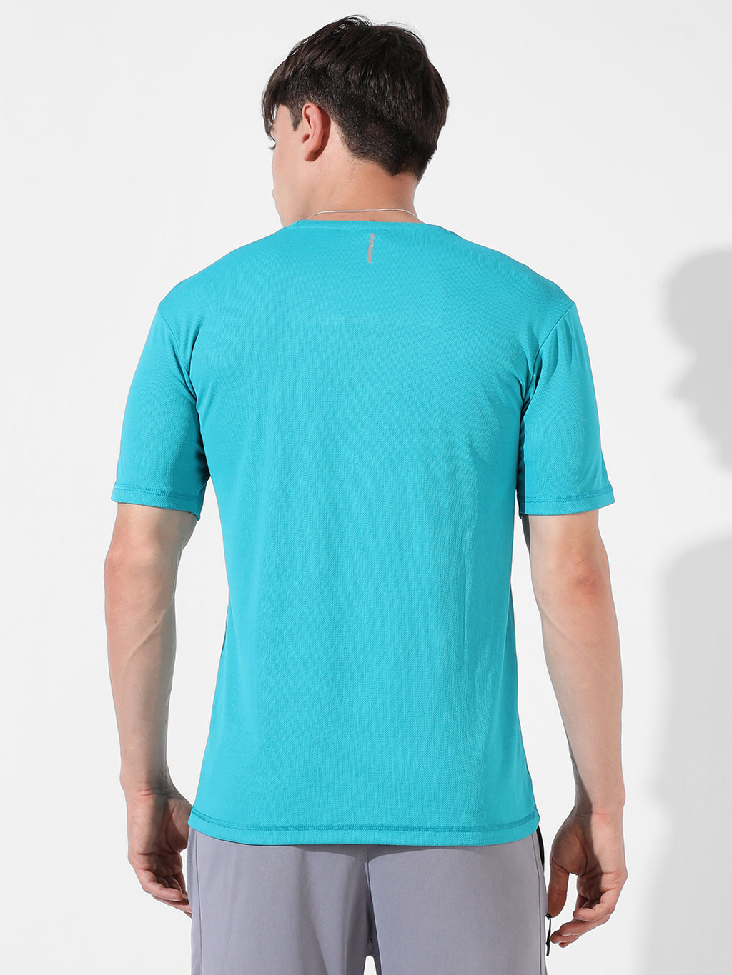 Solid Activewear T-Shirt