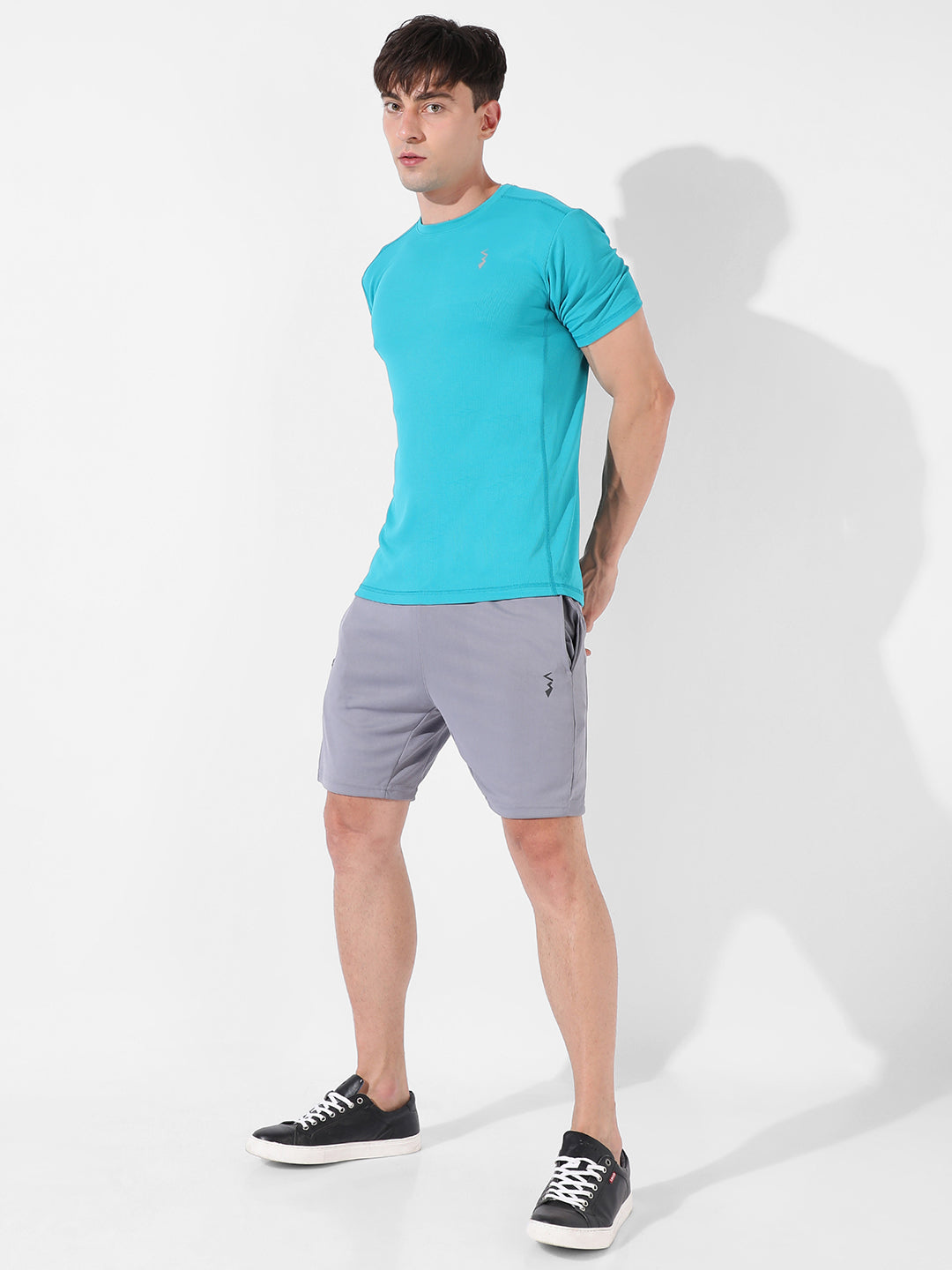 Solid Activewear T-Shirt