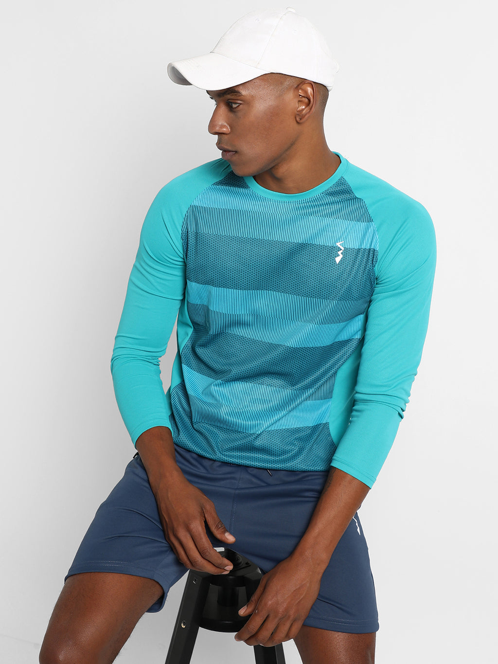 Printed Activewear T-Shirt