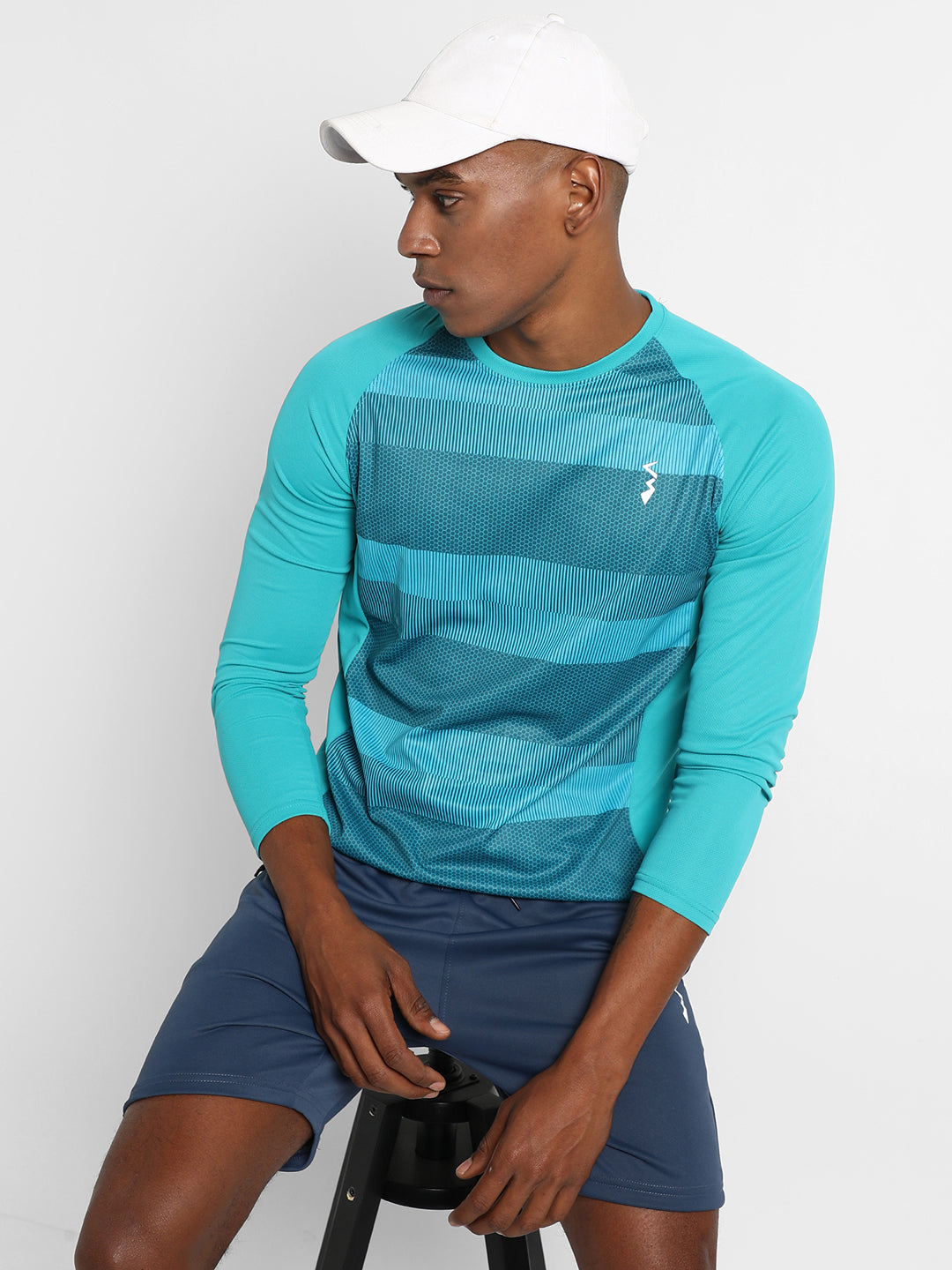 Printed Activewear T-Shirt