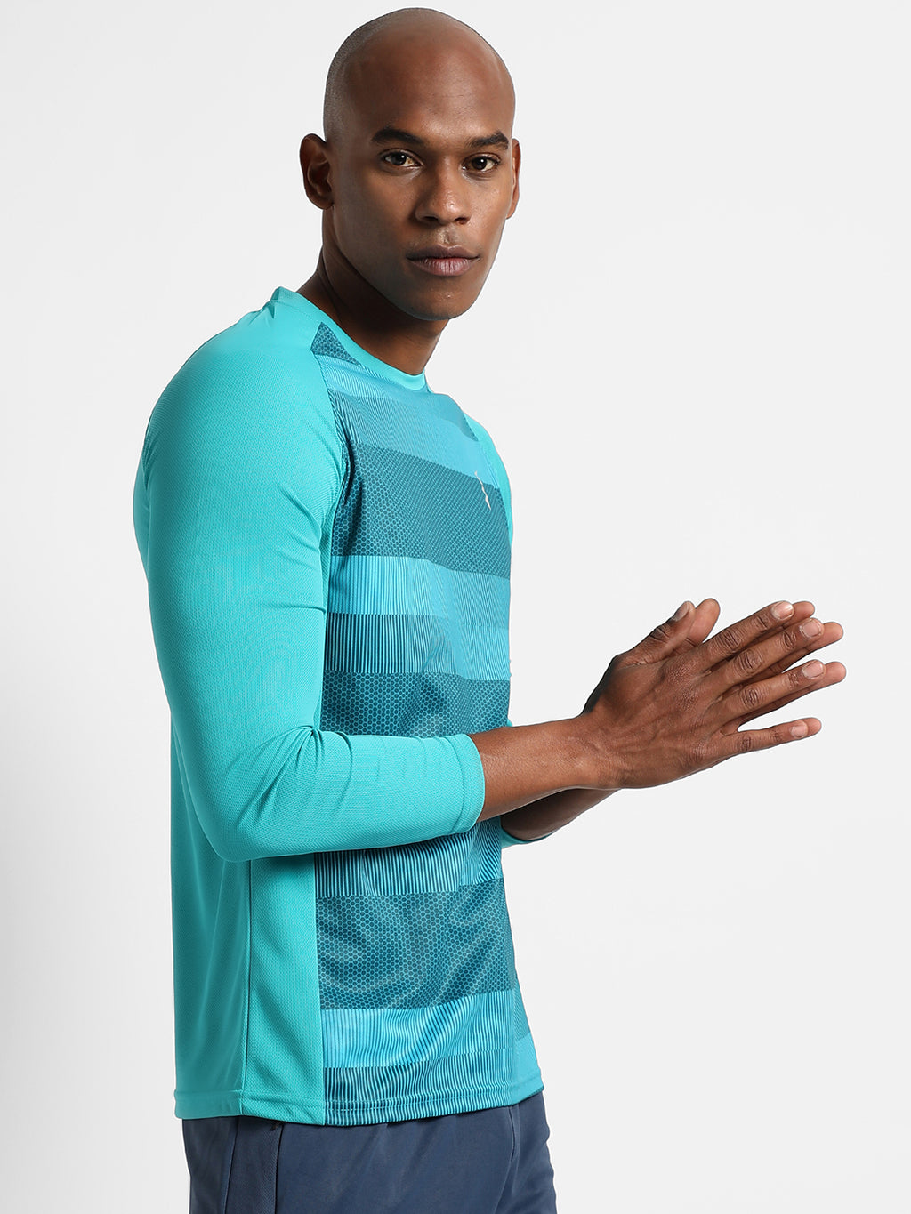 Printed Activewear T-Shirt