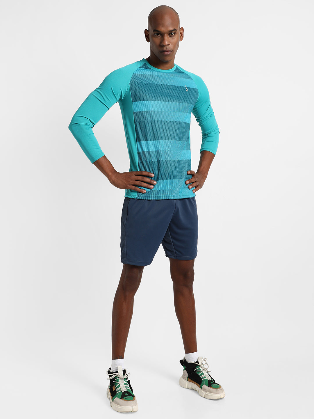 Printed Activewear T-Shirt