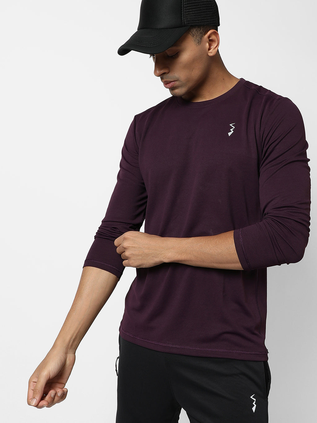 Solid Activewear T-Shirt