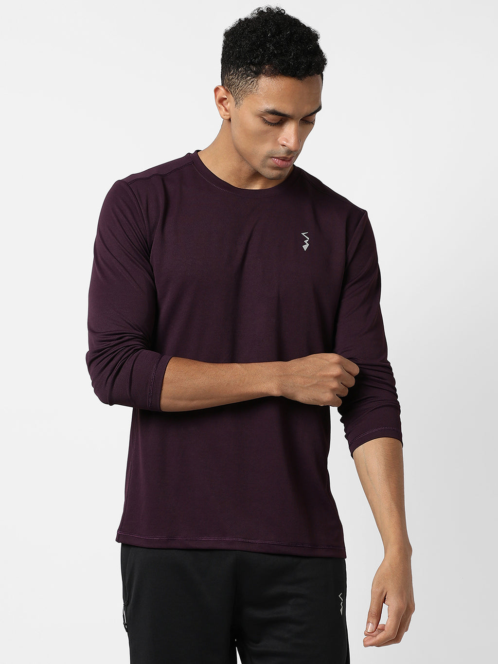 Solid Activewear T-Shirt