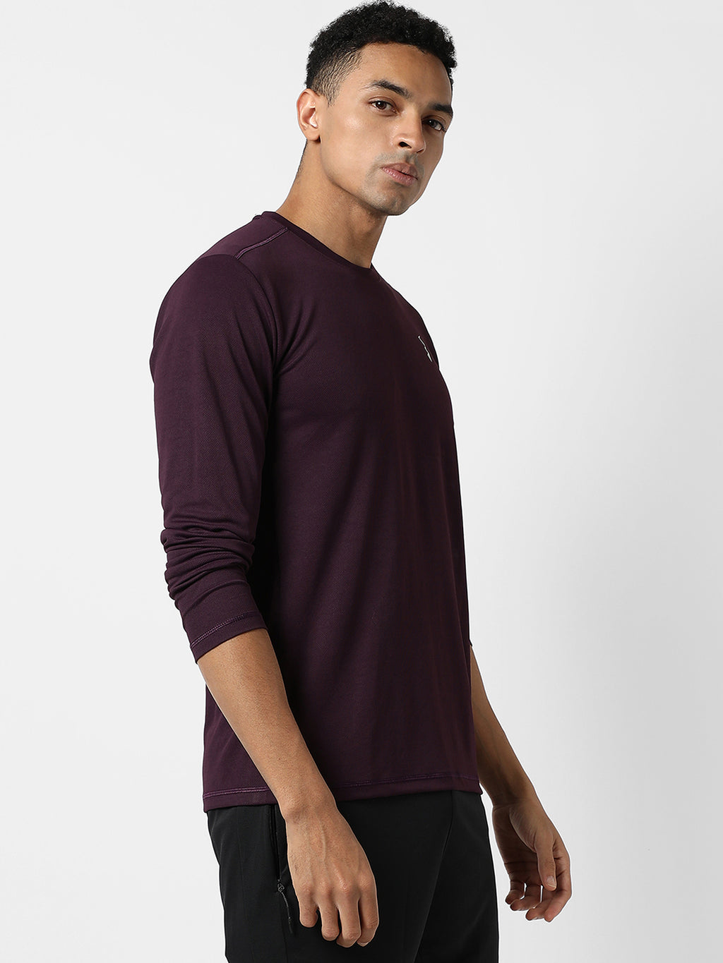 Solid Activewear T-Shirt