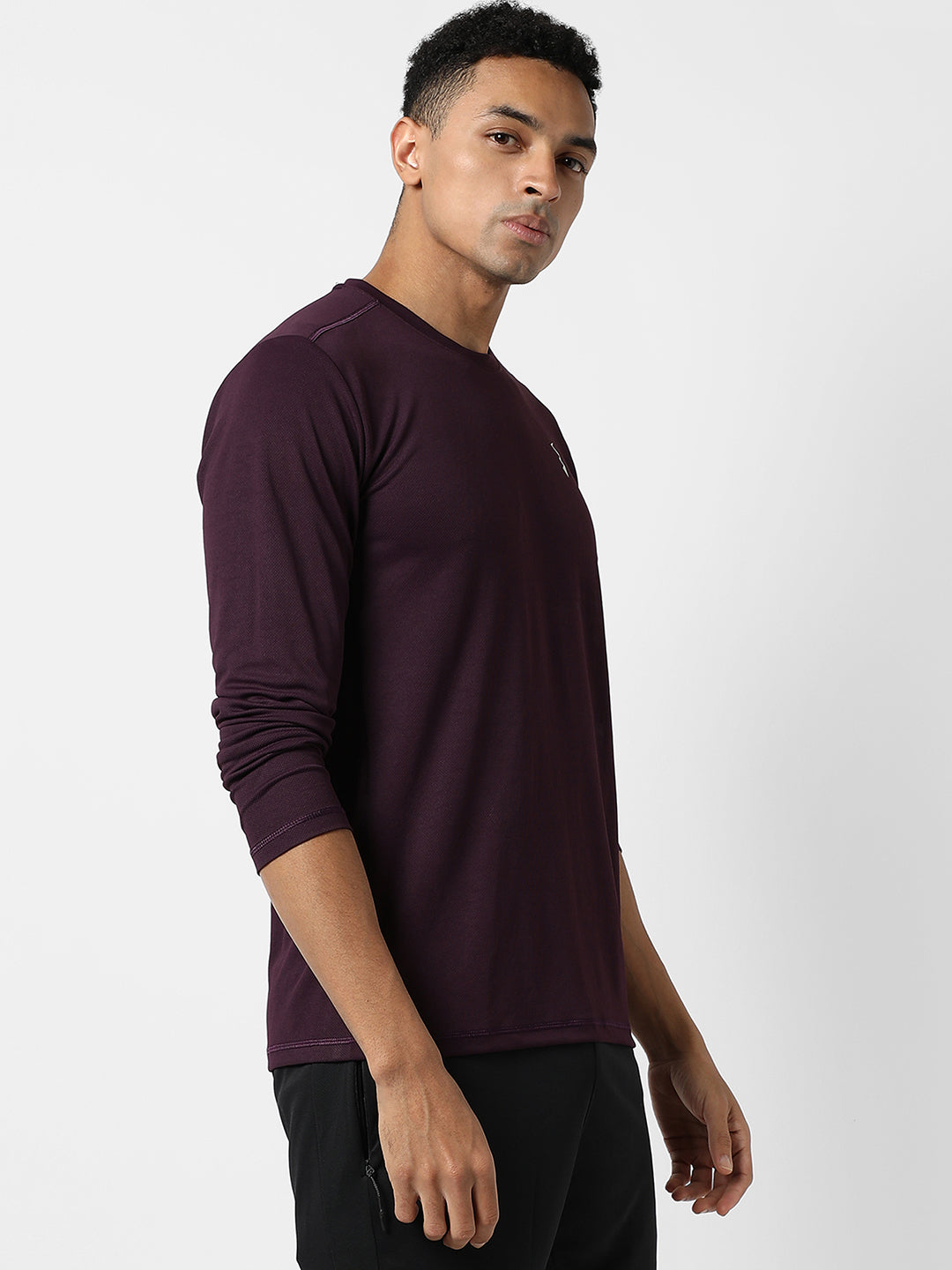 Solid Activewear T-Shirt