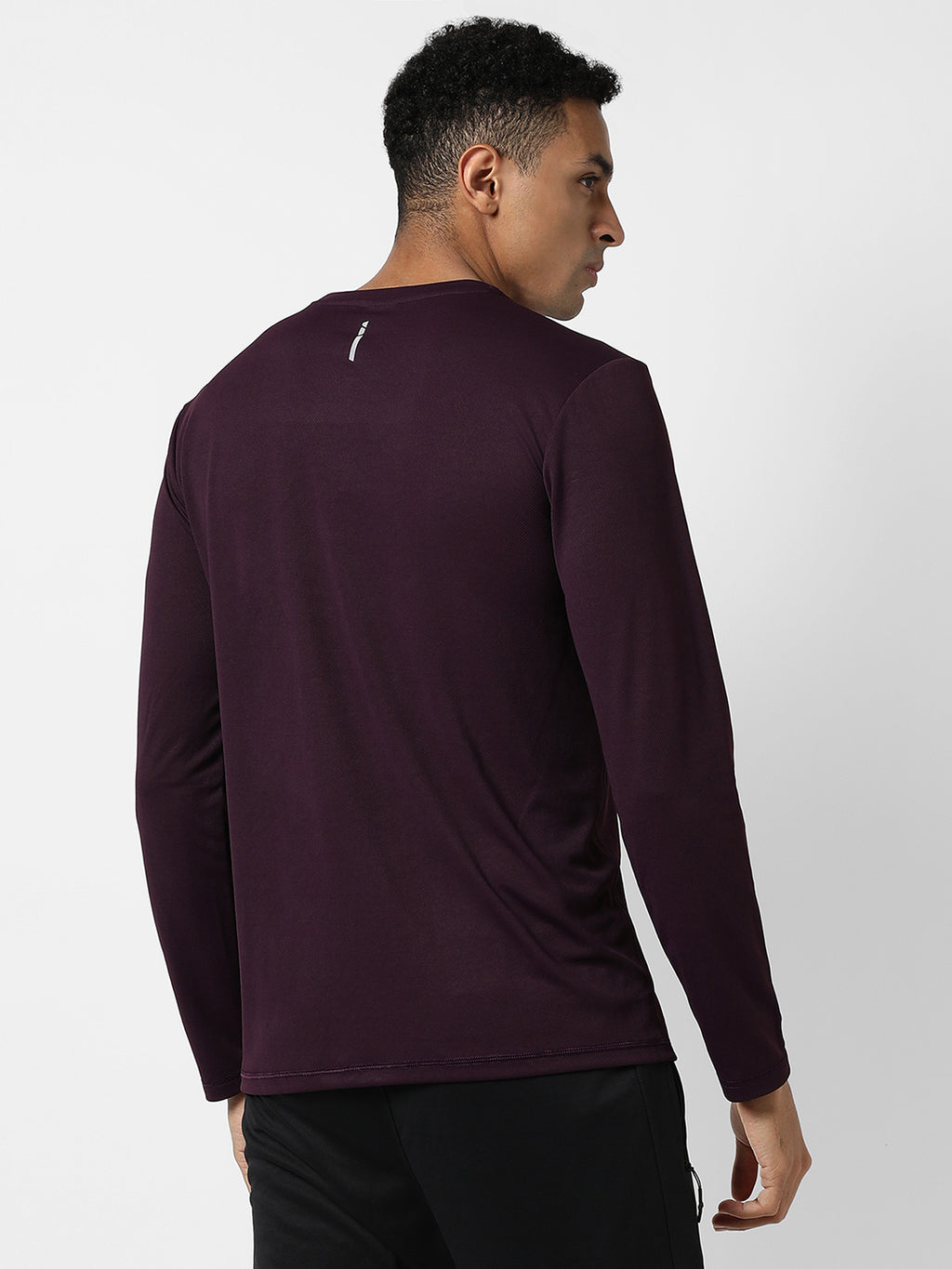 Solid Activewear T-Shirt