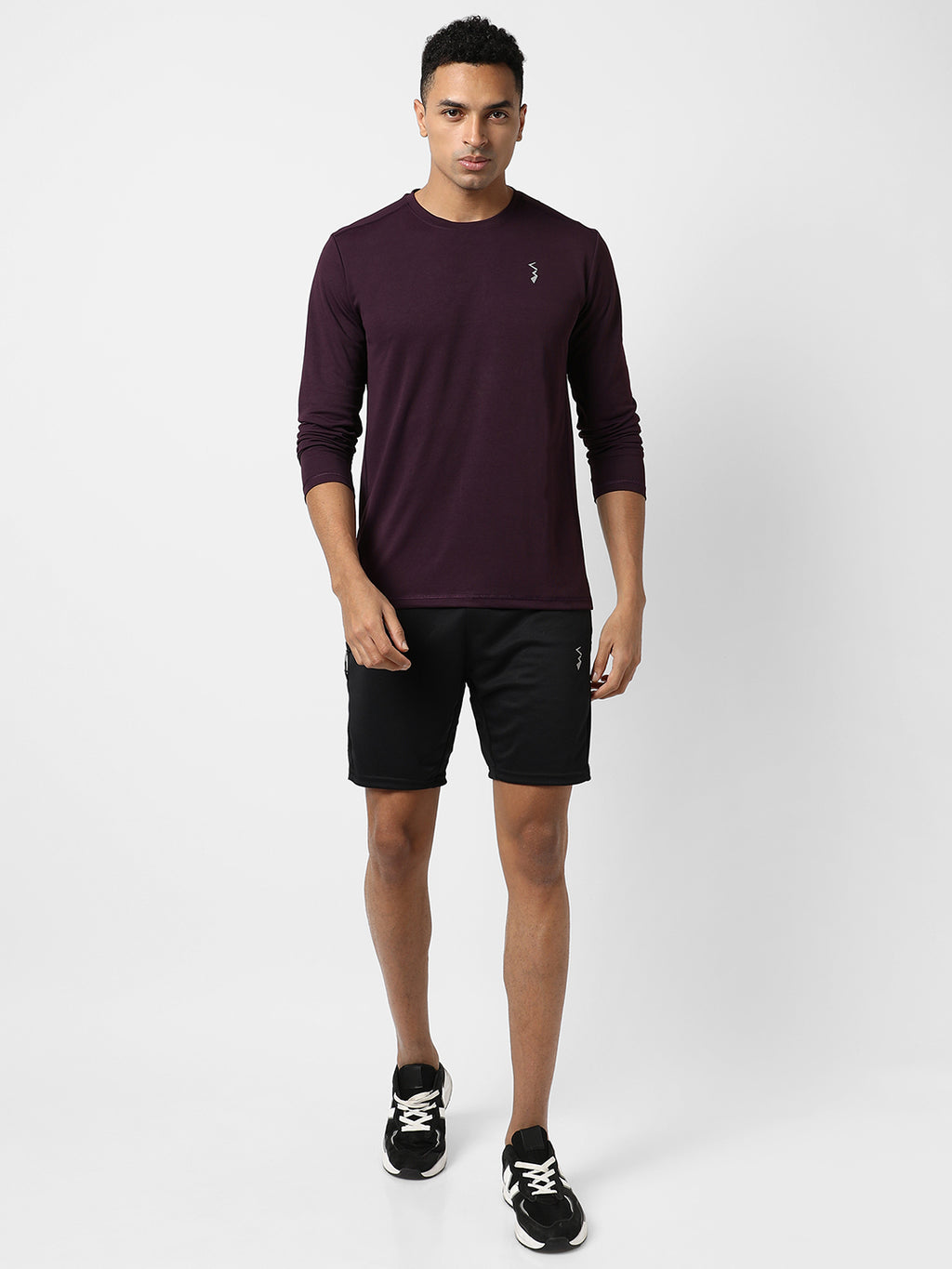 Solid Activewear T-Shirt