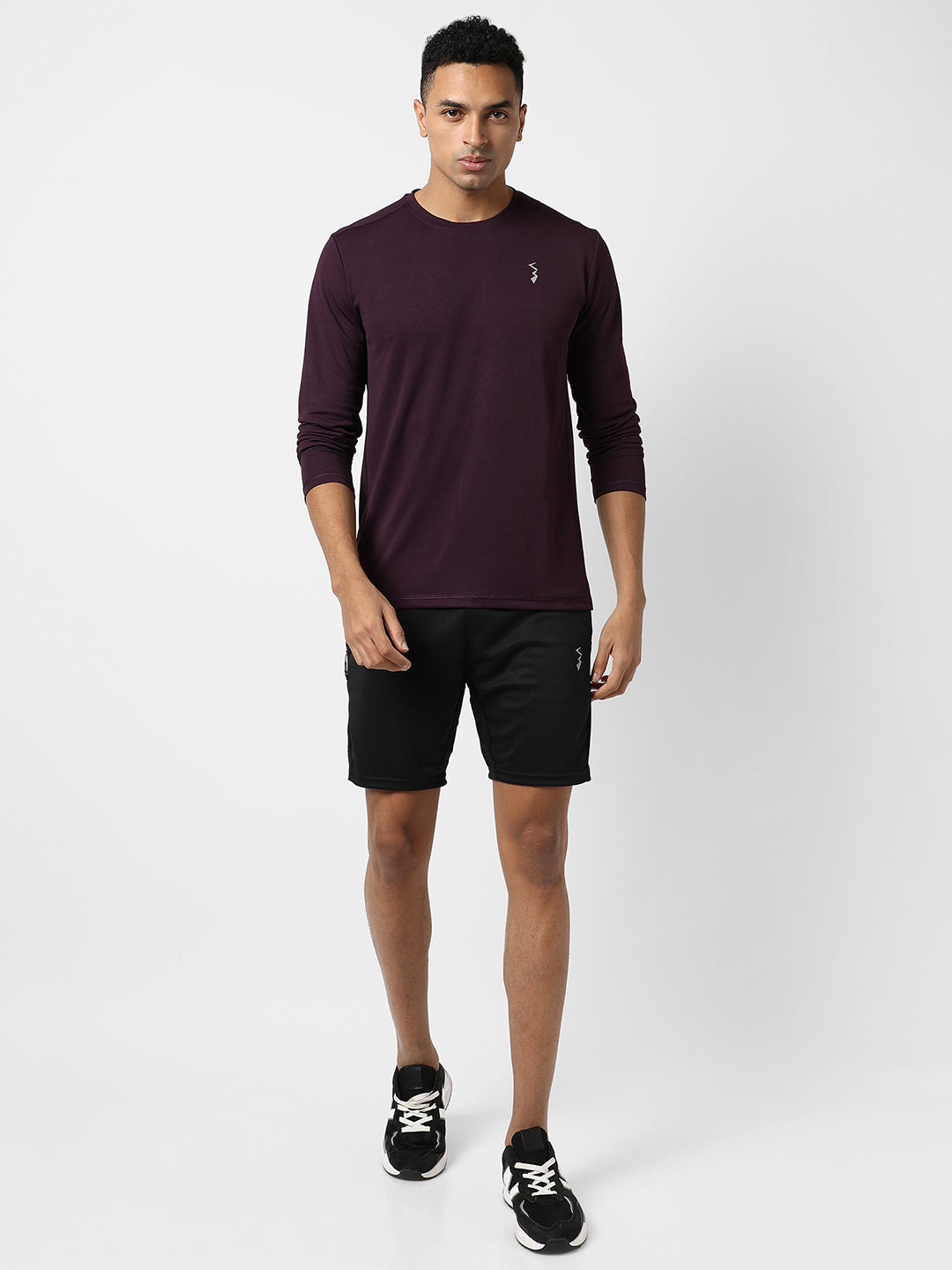 Solid Activewear T-Shirt