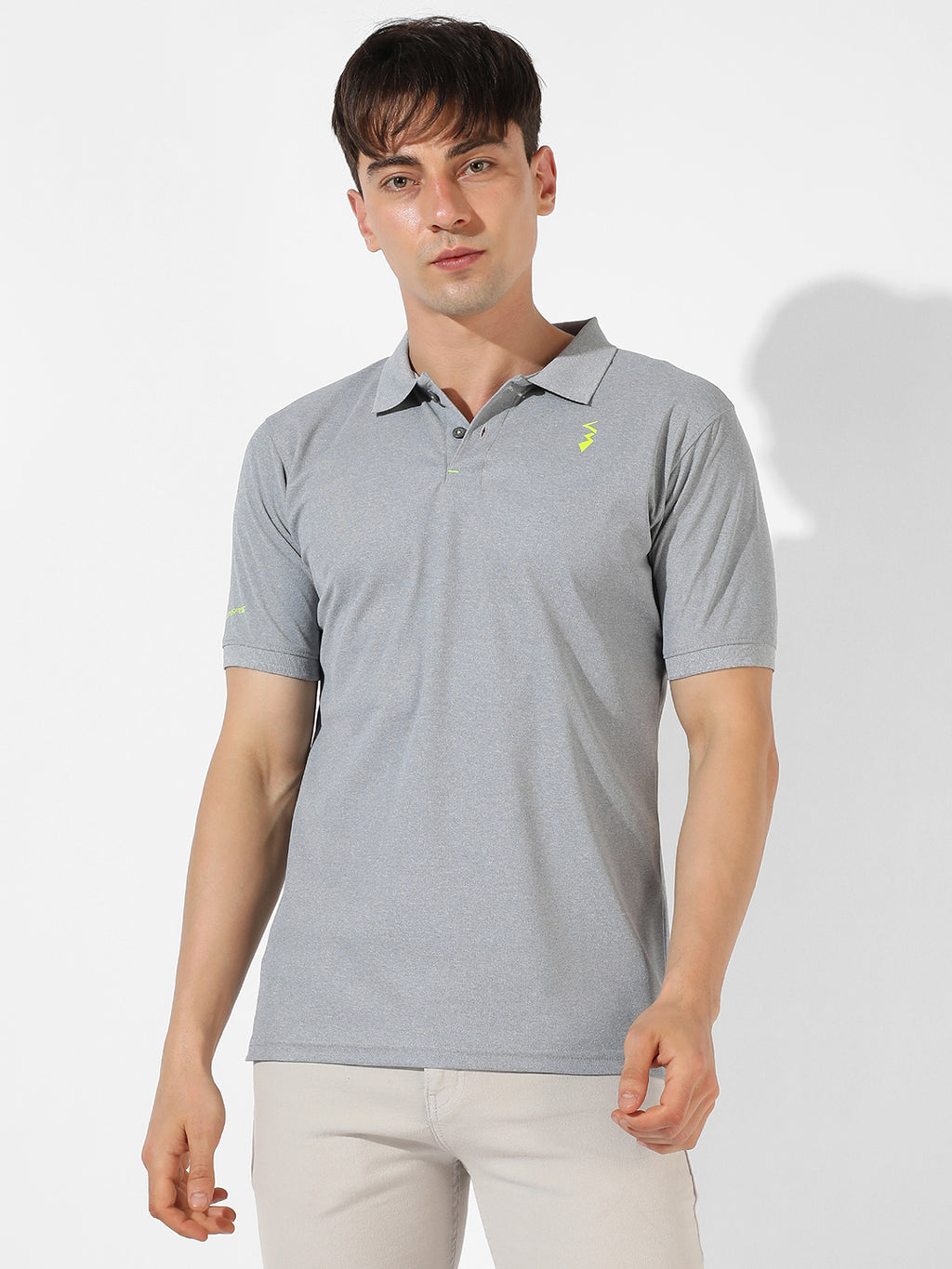 Basic Activewear Polo T-Shirt