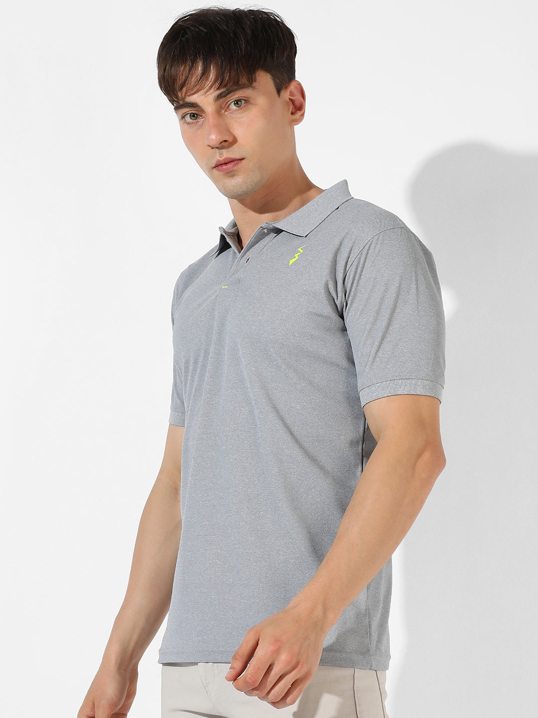 Basic Activewear Polo T-Shirt