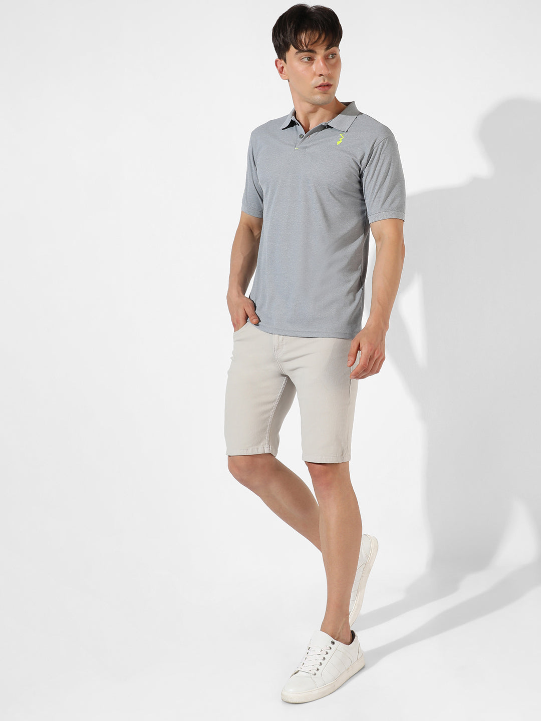 Campus Sutra Men Active wear T-Shirt