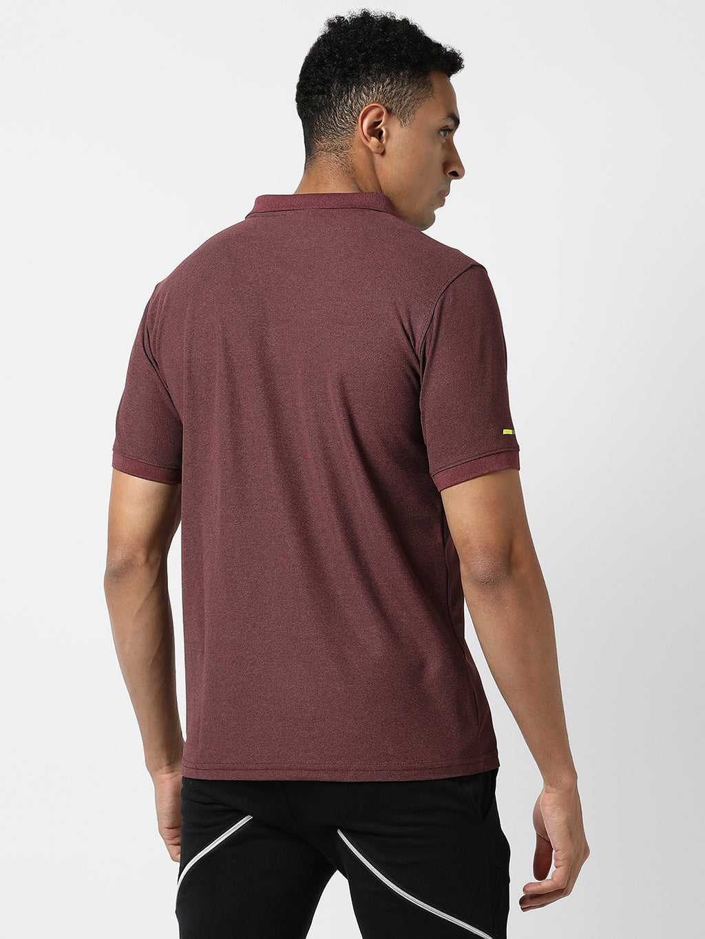 Basic Activewear Polo T-Shirt