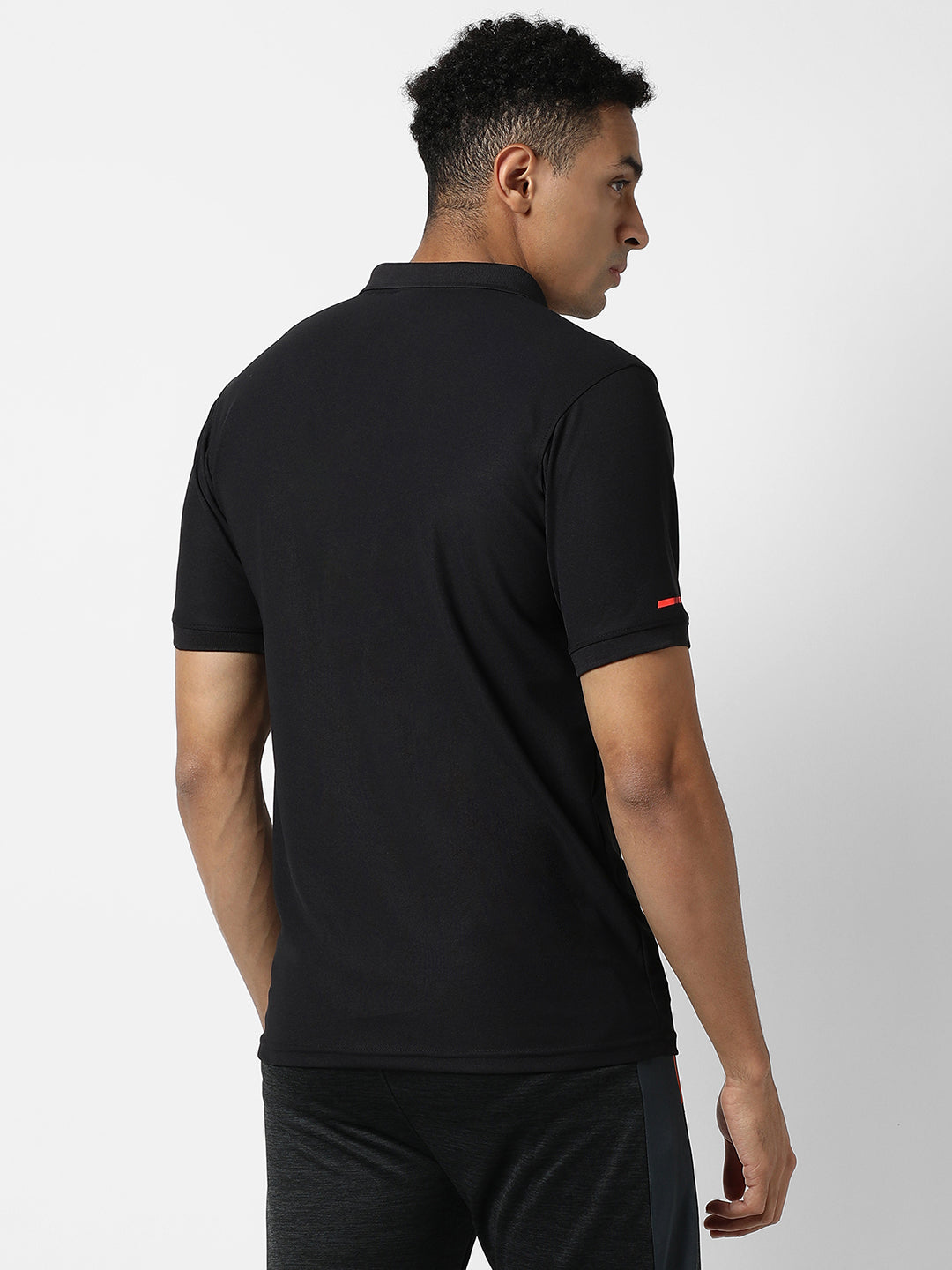 Basic Activewear Polo T-Shirt