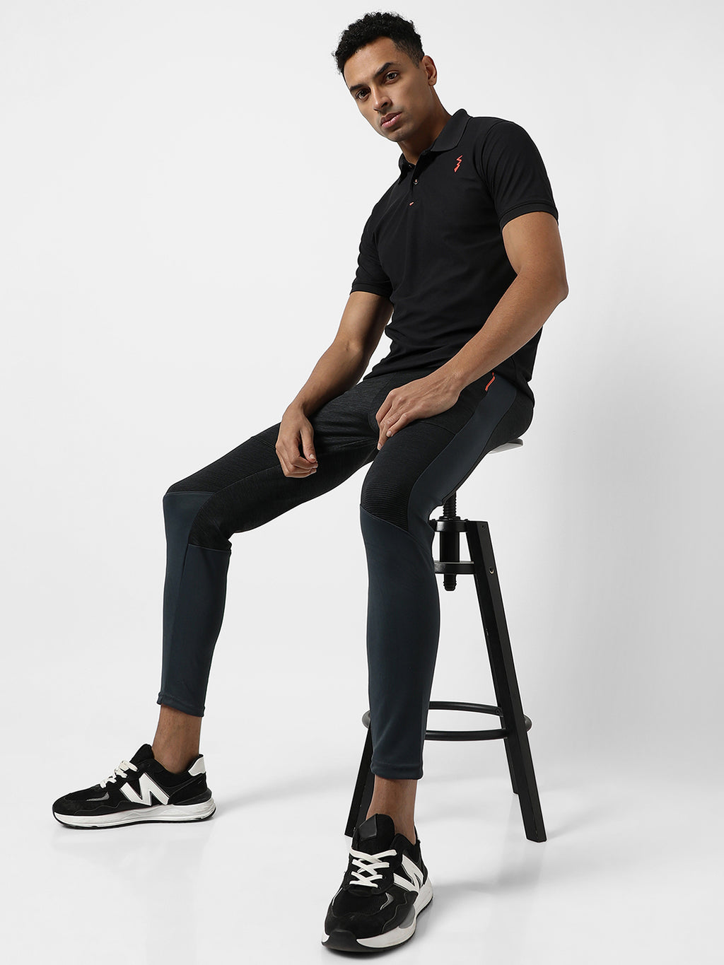 Campus Sutra Men Active wear T-Shirt