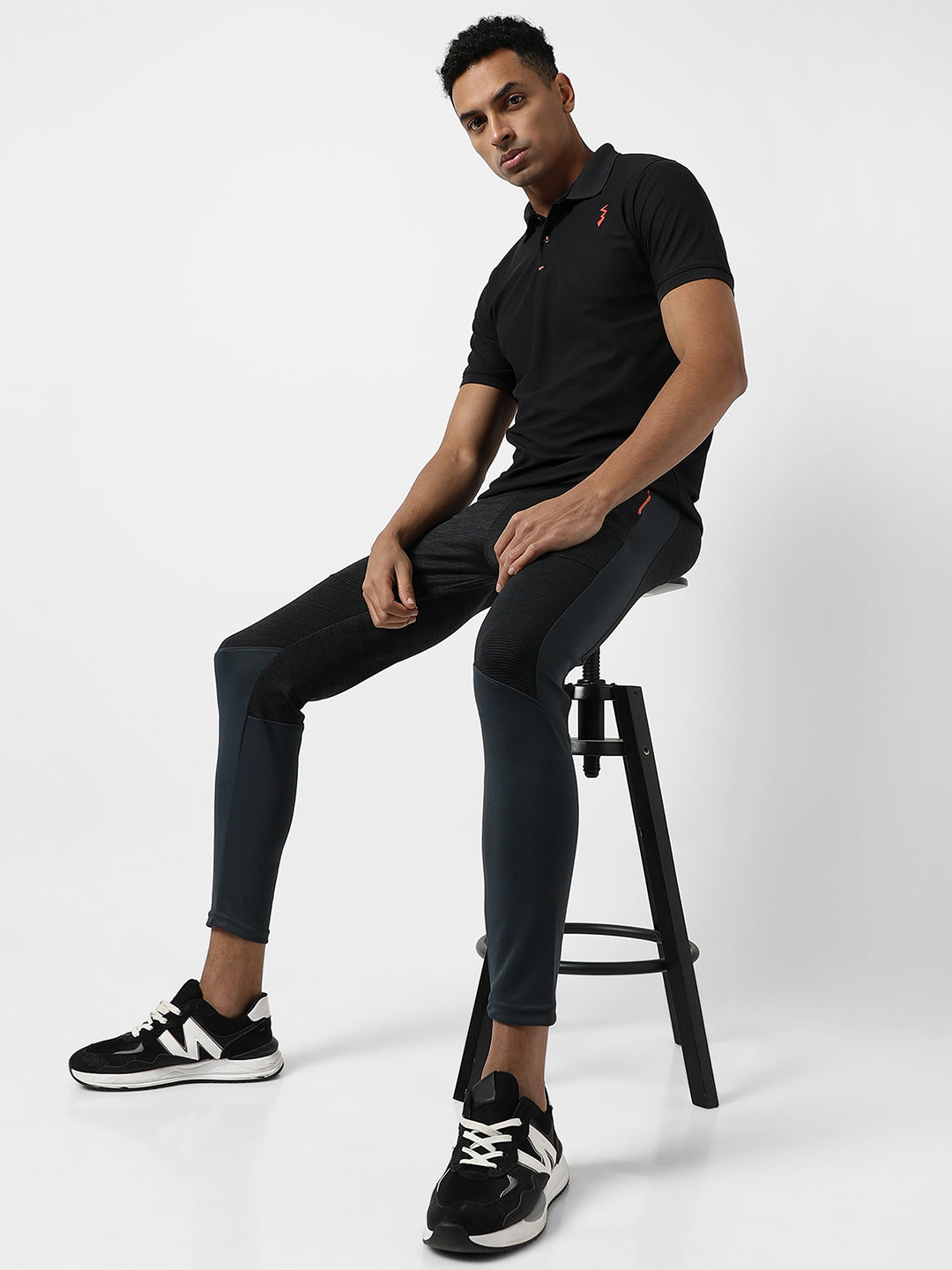 Campus Sutra Men Active wear T-Shirt