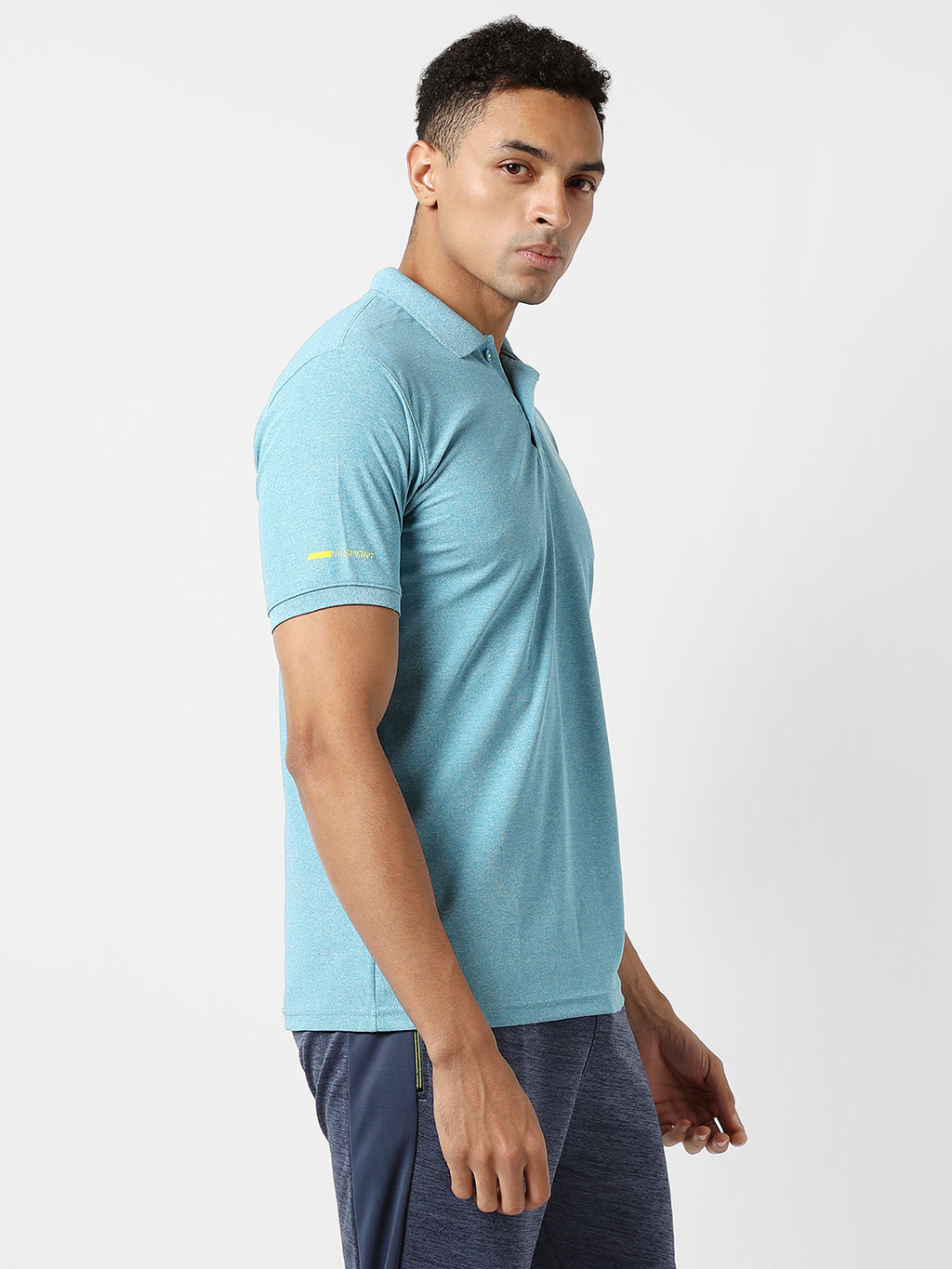 Basic Activewear Polo T-Shirt