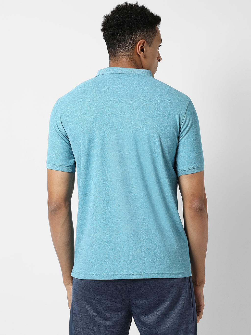 Basic Activewear Polo T-Shirt