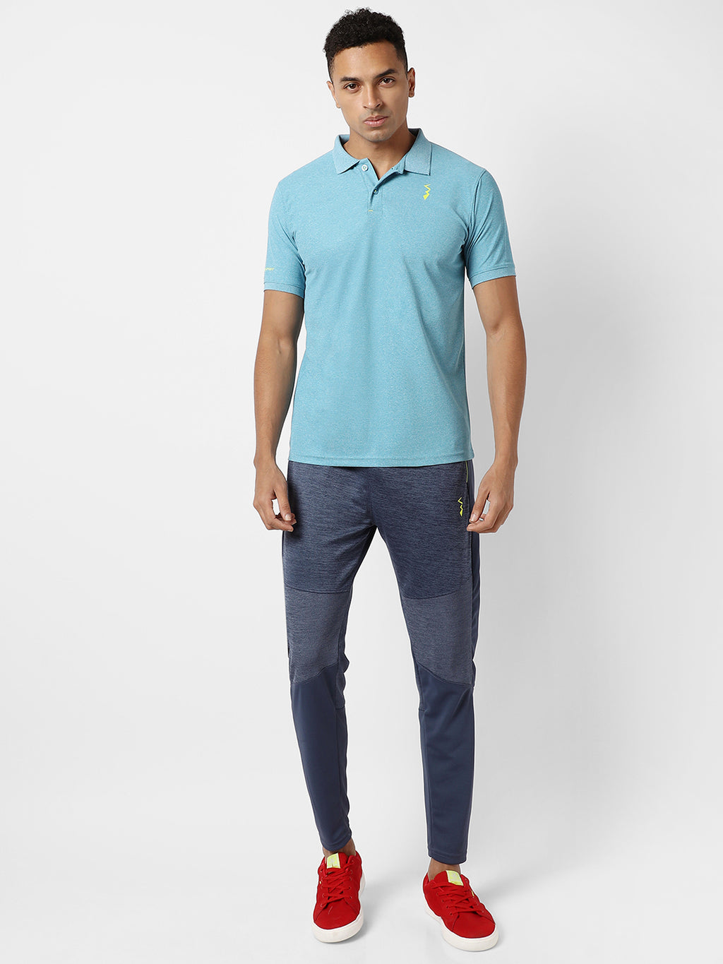 Basic Activewear Polo T-Shirt