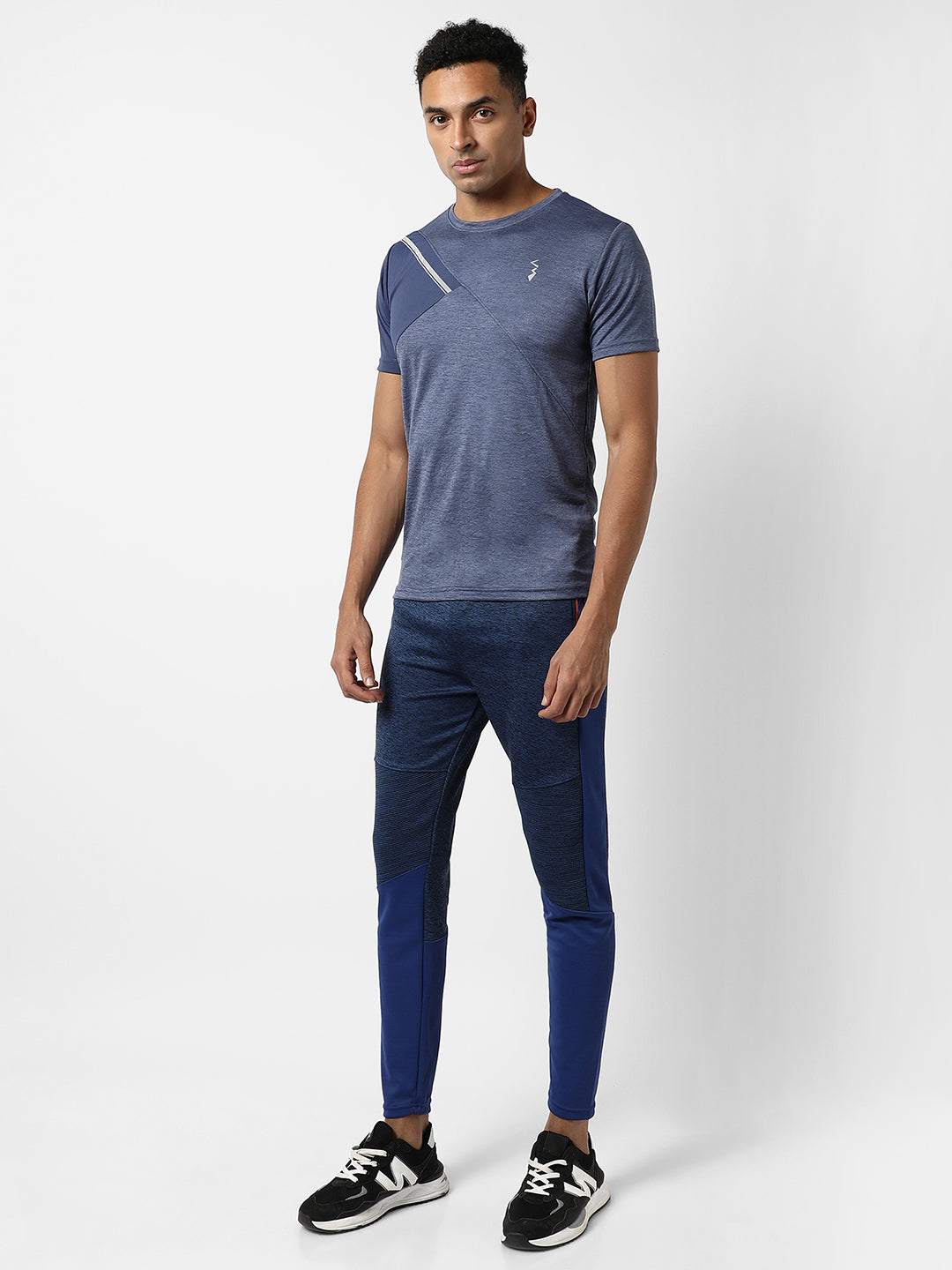 Colourblocked Joggers