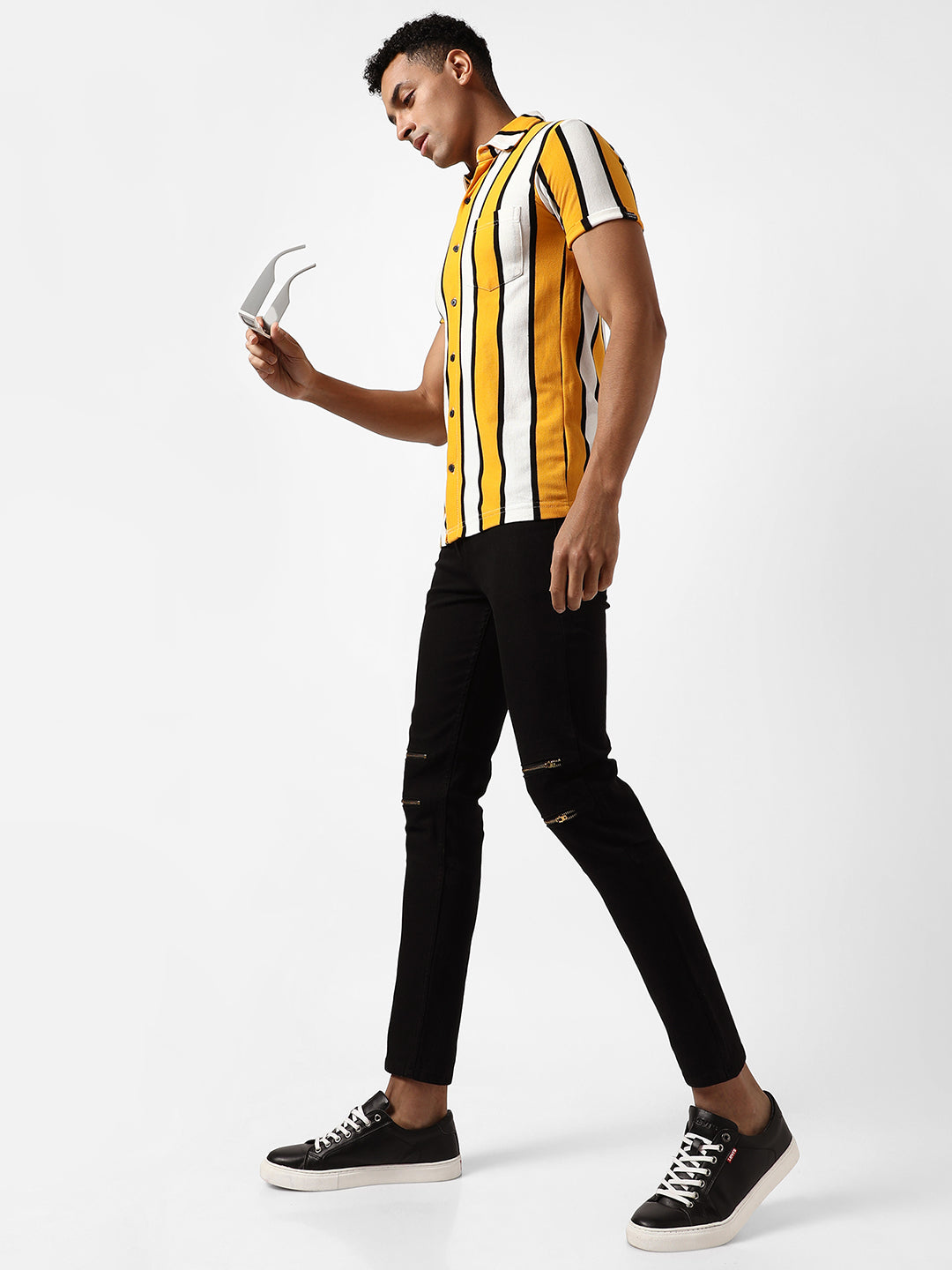 Campus Sutra Men Shirt