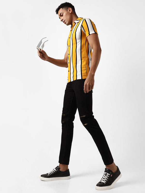 Campus Sutra Men Shirt