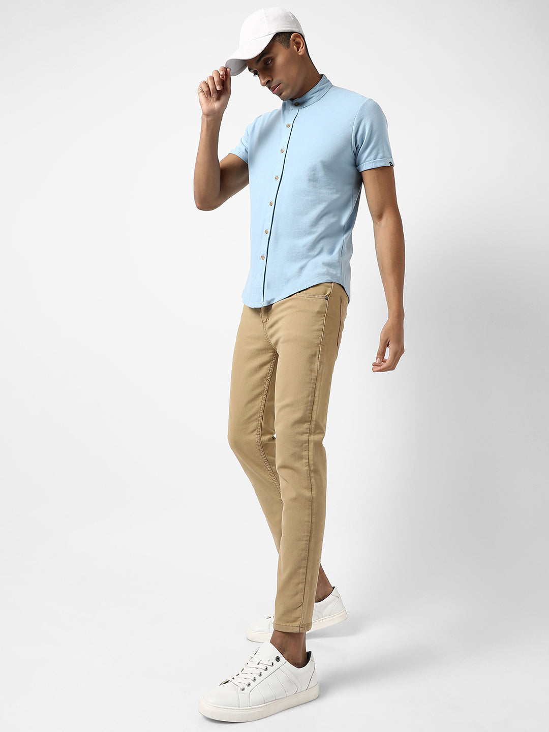Campus Sutra Men Shirt