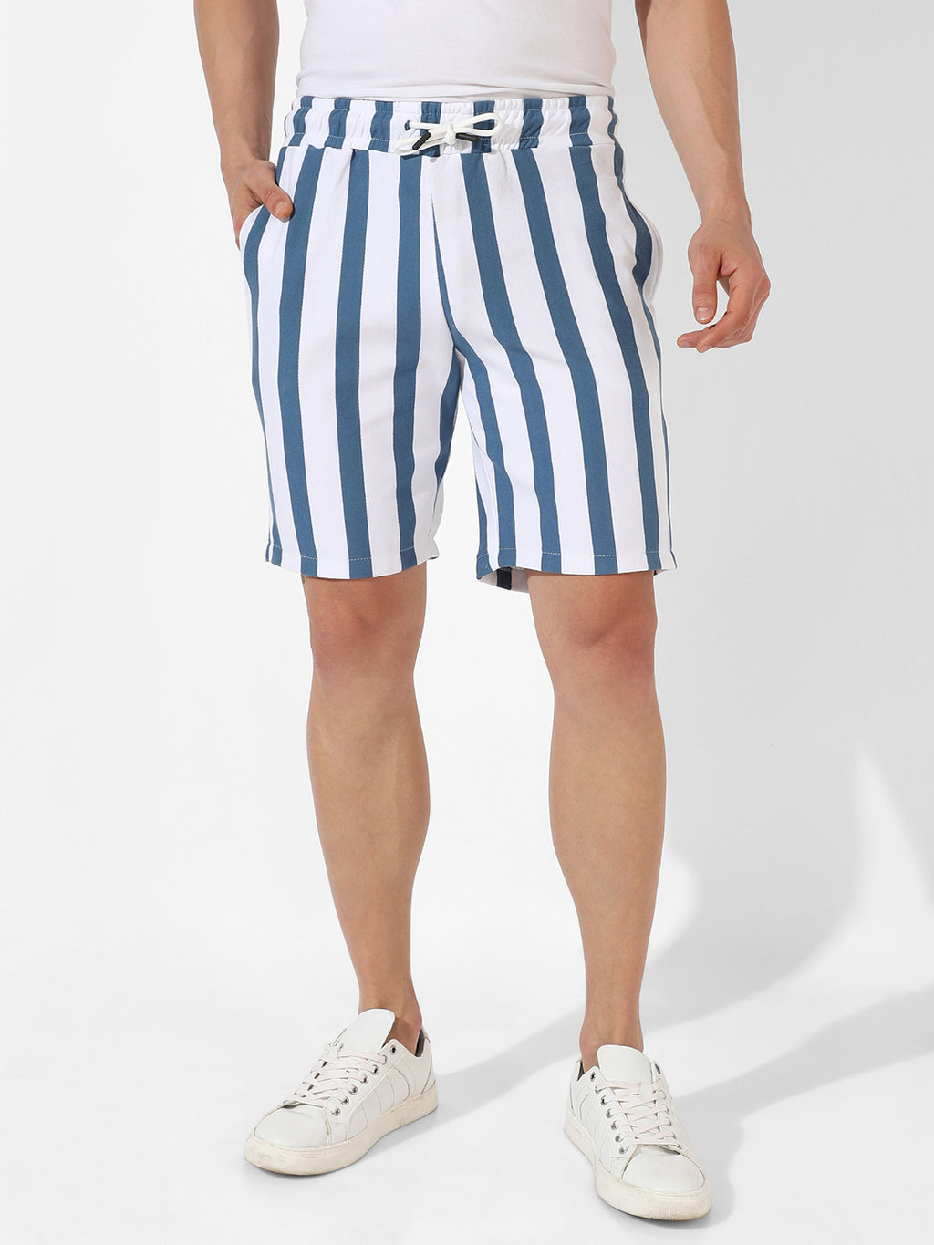 Dress Striped Shorts