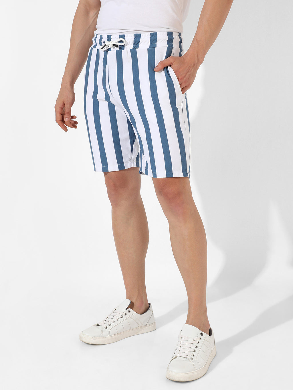 Dress Striped Shorts