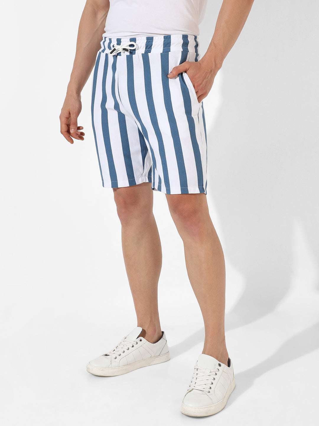 Dress Striped Shorts