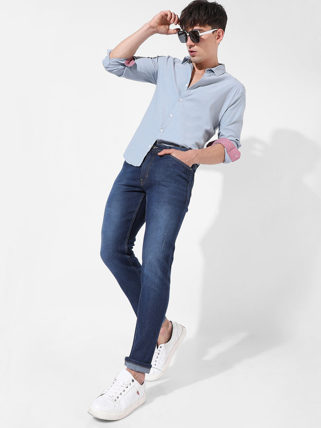 Campus Sutra Men Shirt