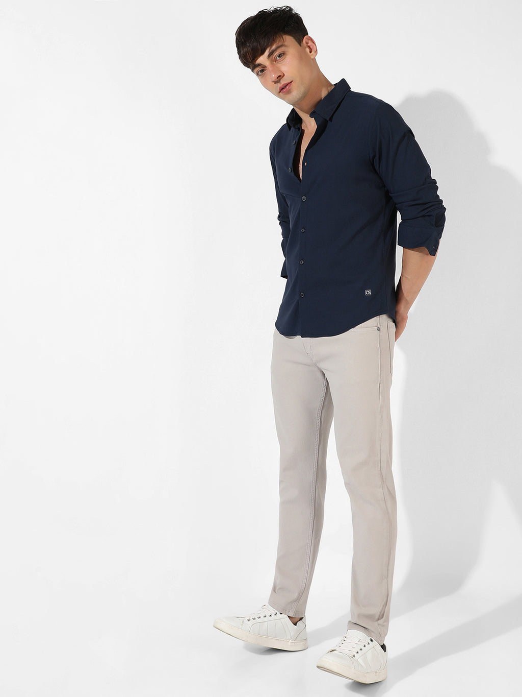 Campus Sutra Men Shirt