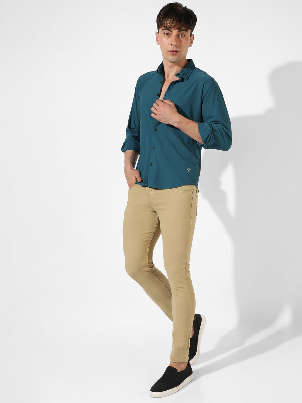 Campus Sutra Men Shirt