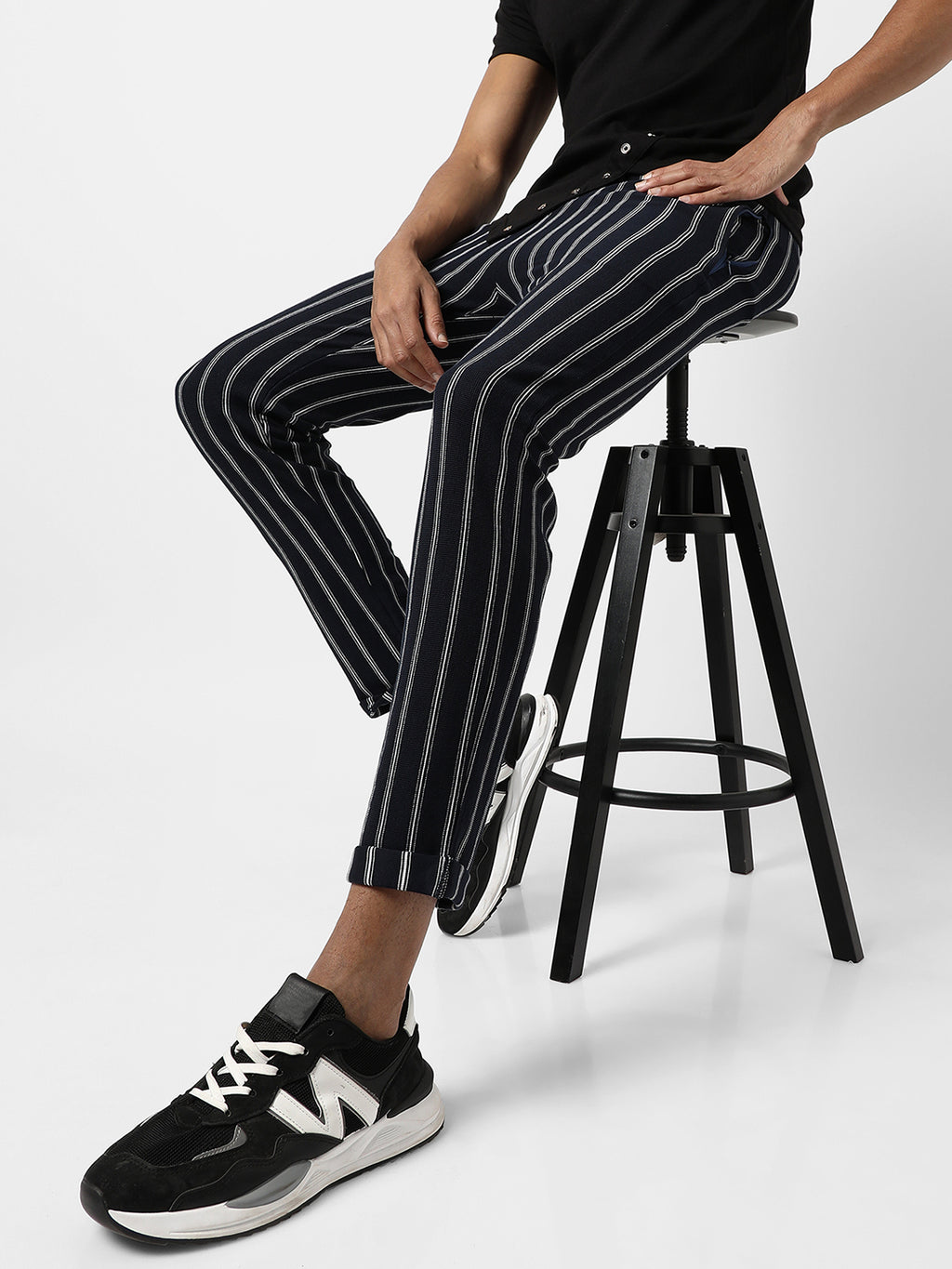 Halo Striped Trackpants