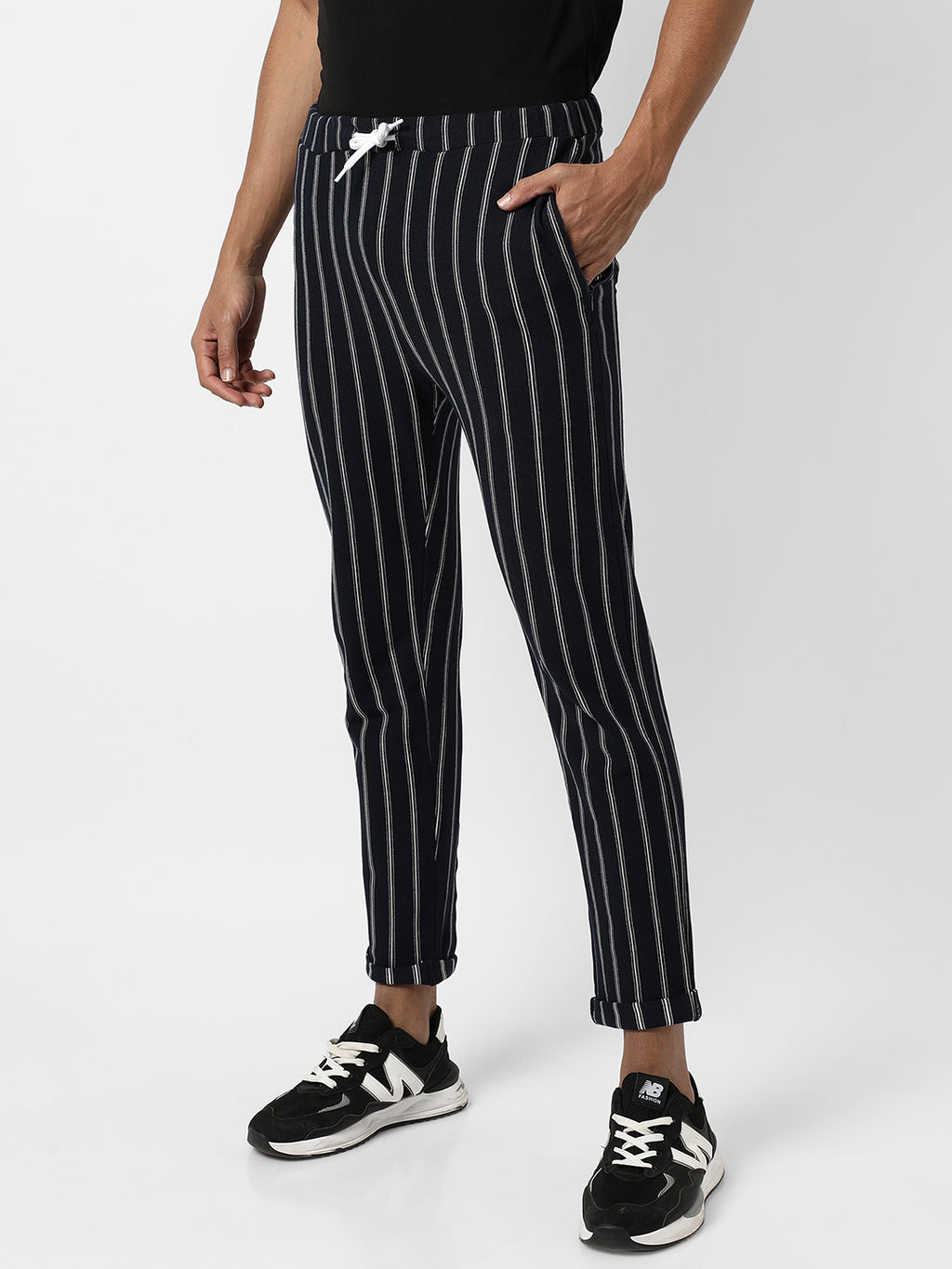 Halo Striped Trackpants