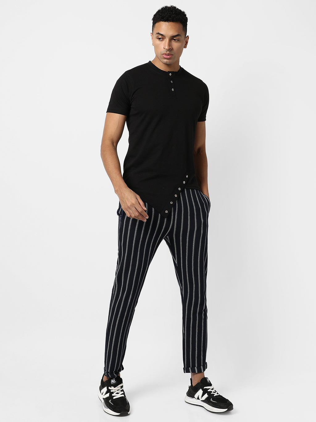 Halo Striped Trackpants