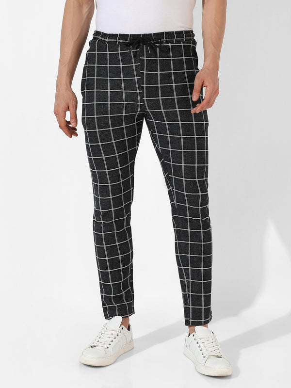 Checkered Joggers