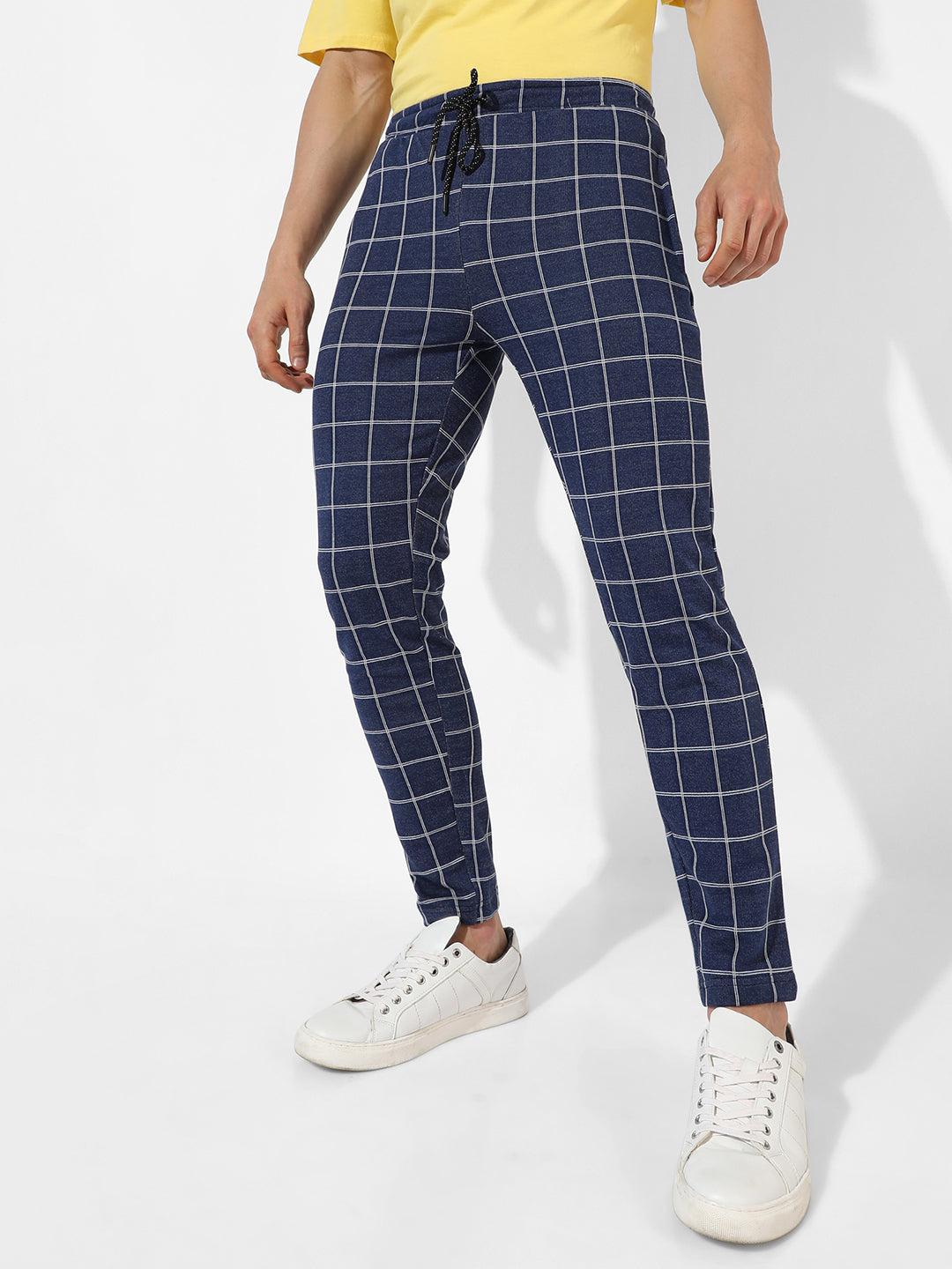 Checkered Joggers