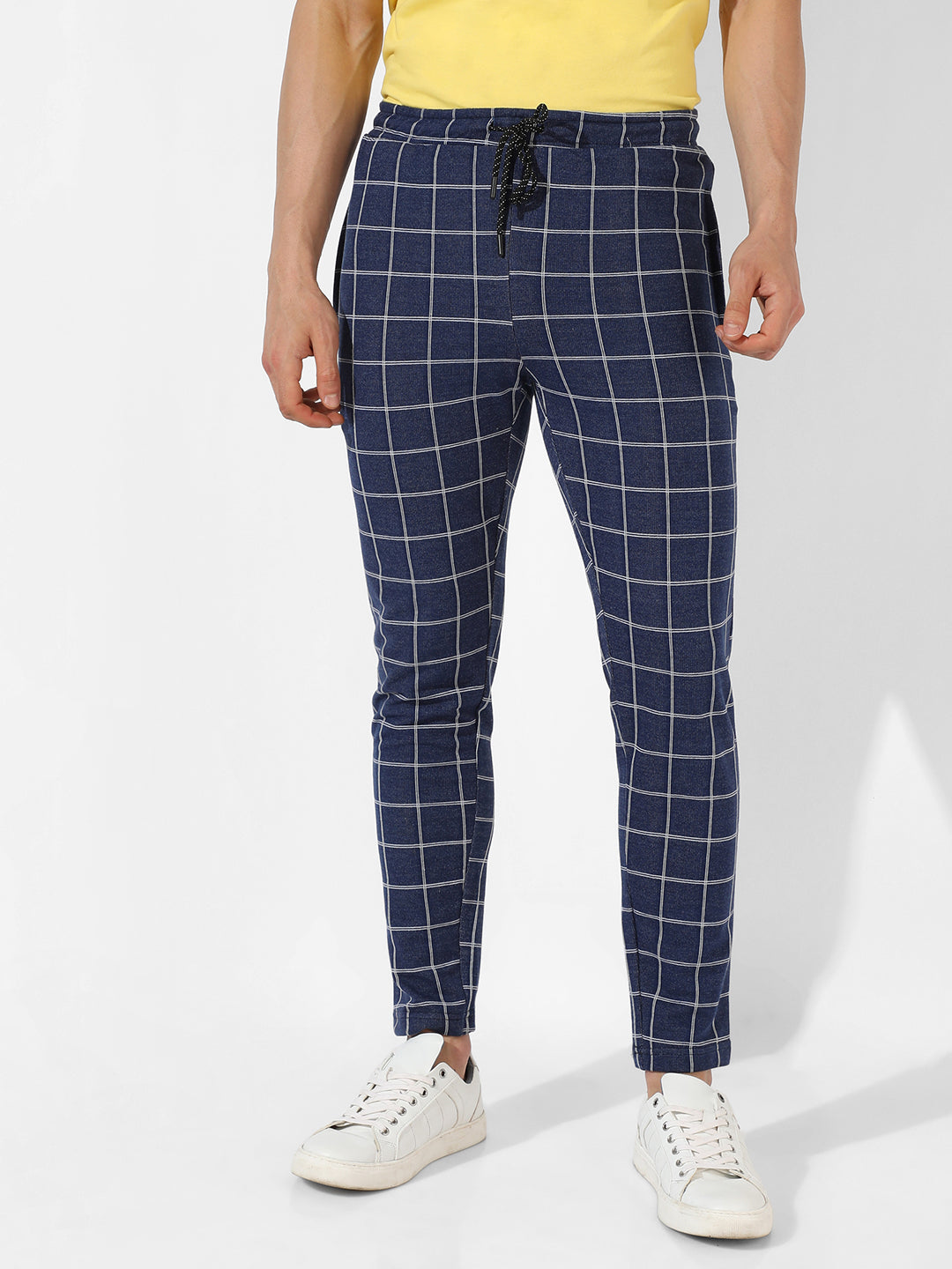 Checkered Joggers