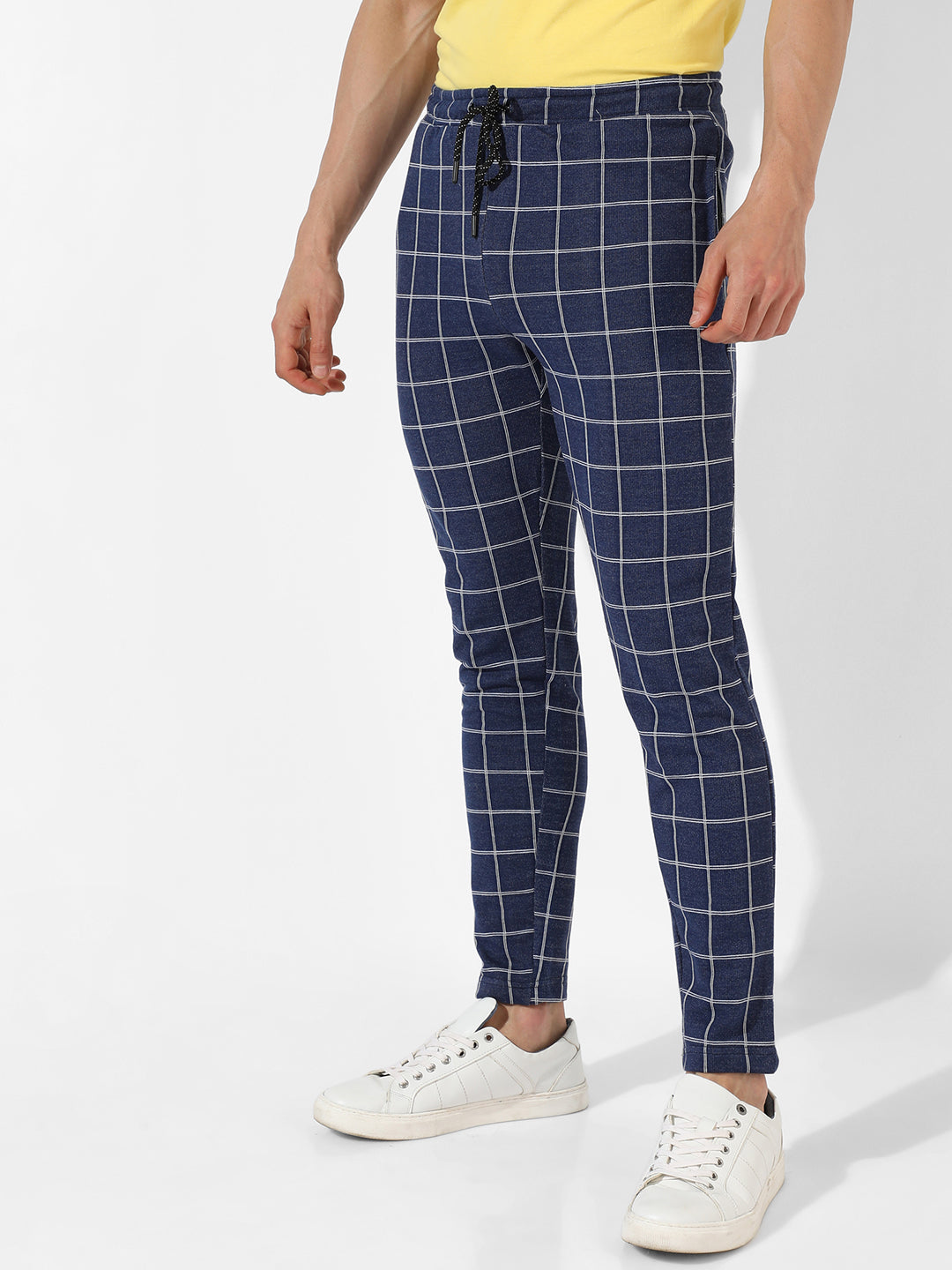 Checkered Joggers