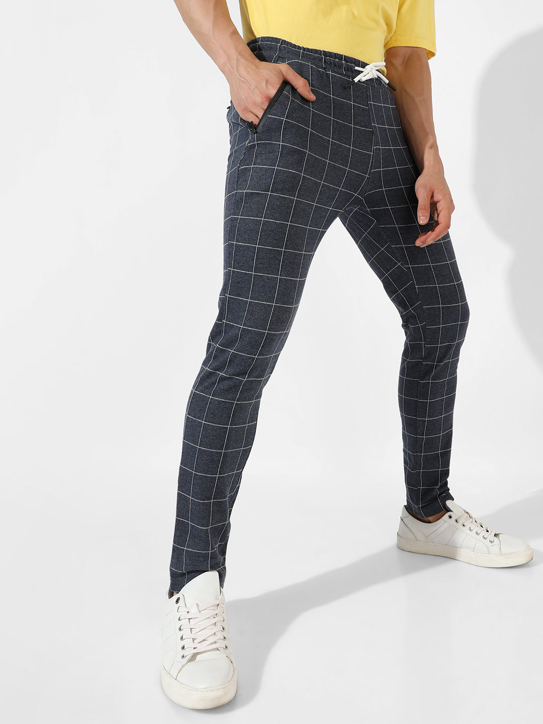 Checkered Joggers