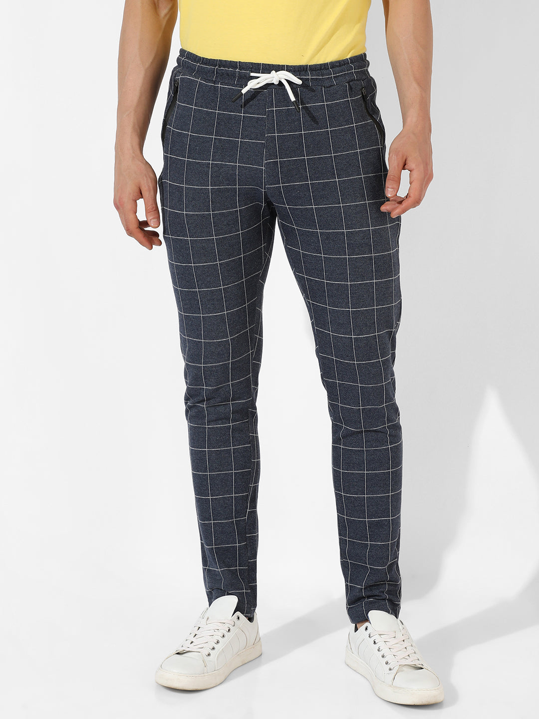 Checkered Joggers